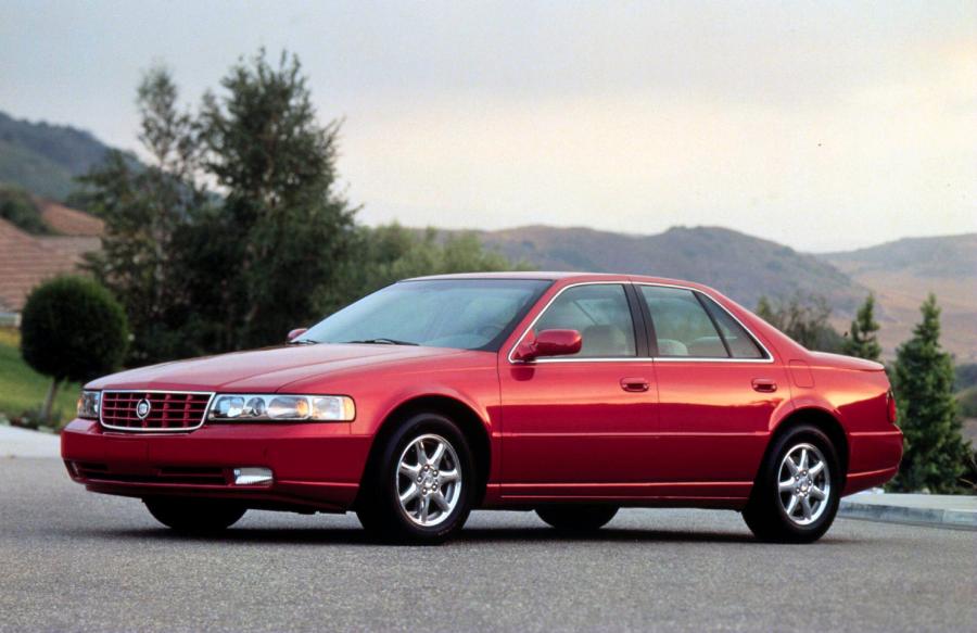  Cadillac Seville 1998 года  (фото 81 из 94)